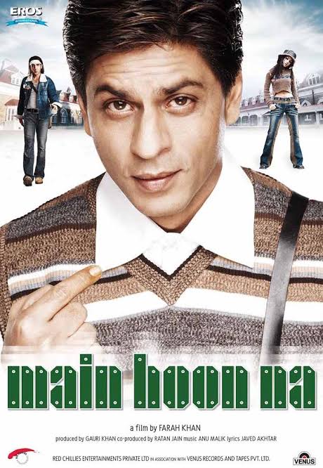 Main Hoon Na (2004) Bollywood Hindi Full Movie BluRay